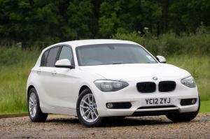 BMW 116d Urban Line 5-Door 2012 года  (UK)